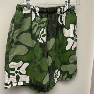 Mens vintage volleyball/swim shorts by Royal(Xl)